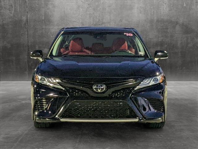 used 2018 Toyota Camry car, priced at $22,996