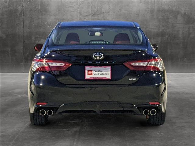 used 2018 Toyota Camry car, priced at $22,996