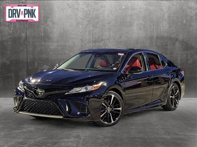 used 2018 Toyota Camry car, priced at $22,996