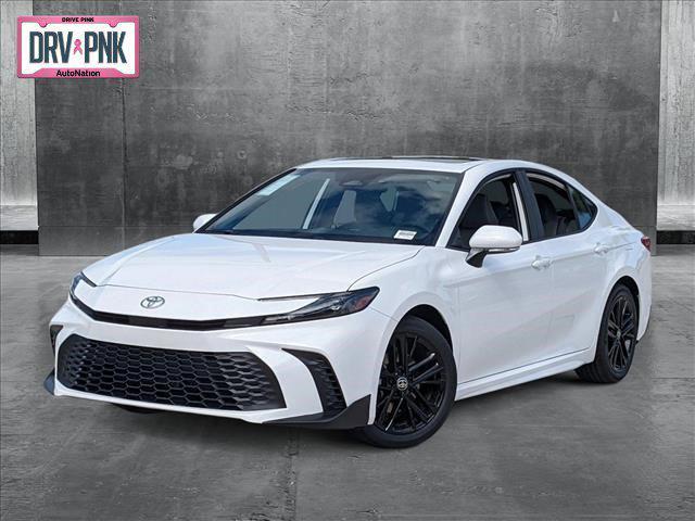 new 2025 Toyota Camry car, priced at $33,721