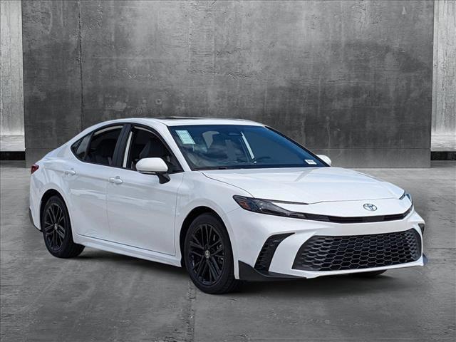 new 2025 Toyota Camry car, priced at $33,721