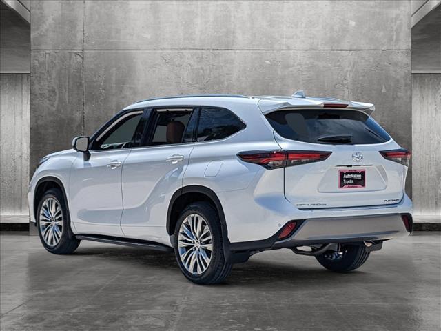 new 2024 Toyota Highlander car, priced at $52,024