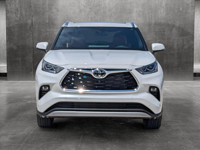 new 2024 Toyota Highlander car, priced at $52,024