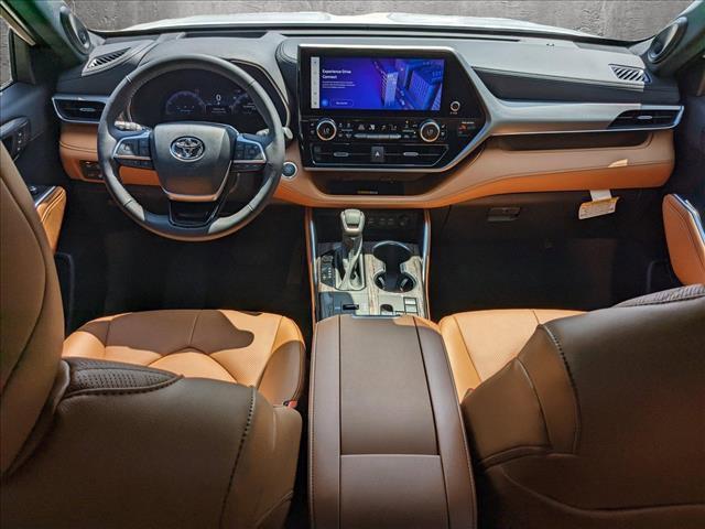 new 2024 Toyota Highlander car, priced at $52,024