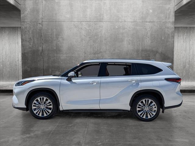 new 2024 Toyota Highlander car, priced at $52,024