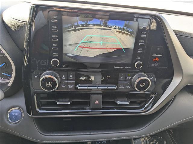 used 2022 Toyota Highlander Hybrid car, priced at $35,985