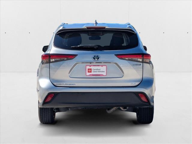used 2022 Toyota Highlander Hybrid car, priced at $35,985