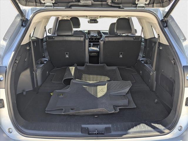 used 2022 Toyota Highlander Hybrid car, priced at $35,985