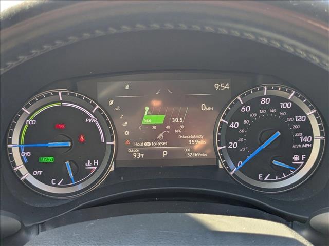 used 2022 Toyota Highlander Hybrid car, priced at $35,985