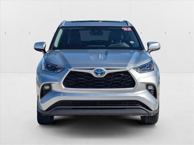 used 2022 Toyota Highlander Hybrid car, priced at $35,985