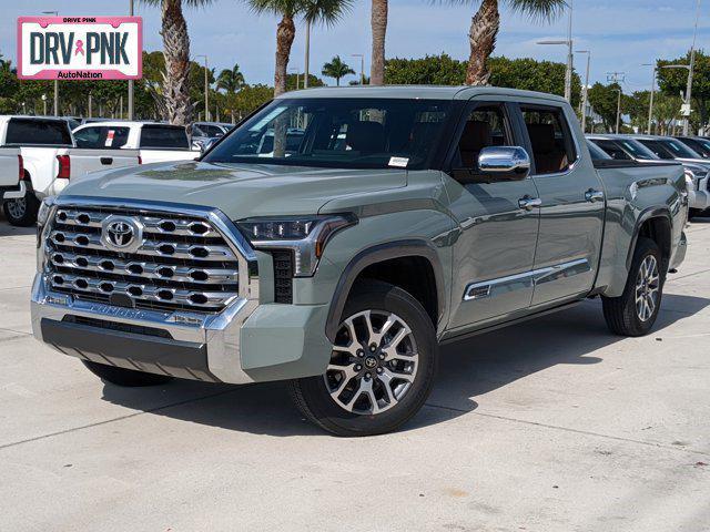 new 2025 Toyota Tundra car, priced at $69,005