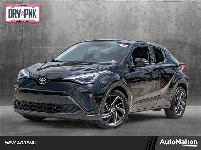 used 2022 Toyota C-HR car, priced at $23,035