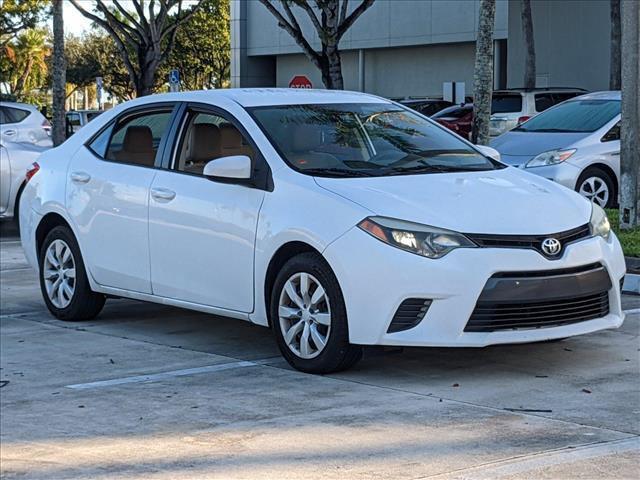 used 2016 Toyota Corolla car, priced at $10,300