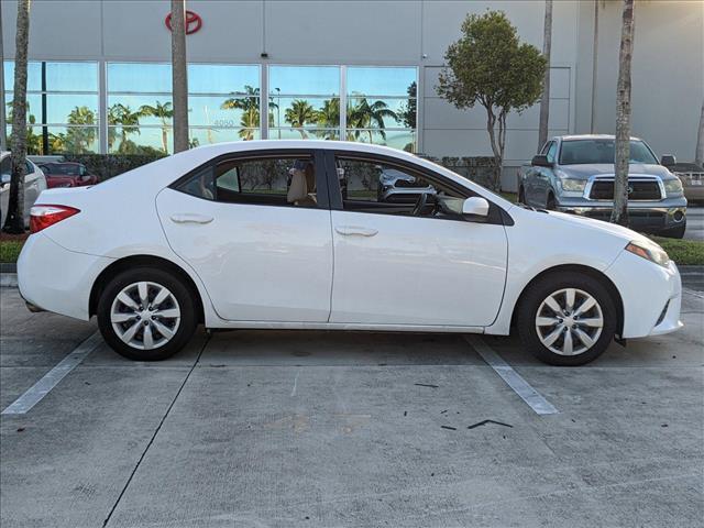 used 2016 Toyota Corolla car, priced at $10,300