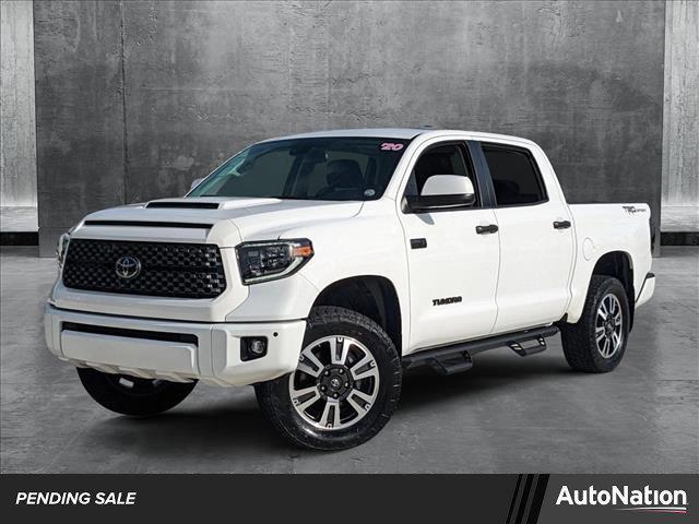 used 2020 Toyota Tundra car, priced at $37,967