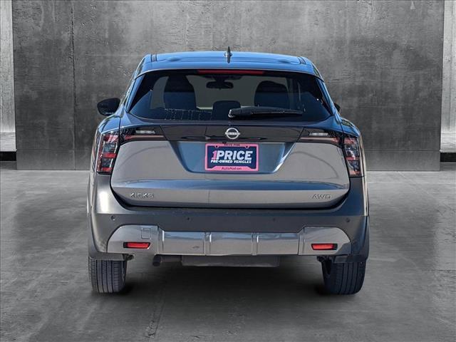 used 2025 Nissan Kicks car, priced at $22,328