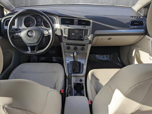 used 2017 Volkswagen Golf car, priced at $11,963