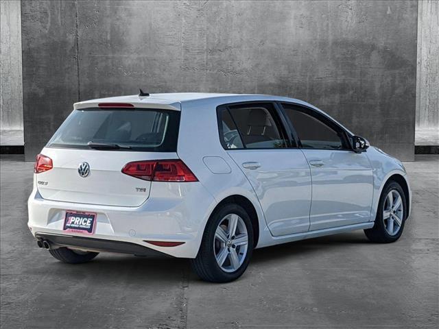 used 2017 Volkswagen Golf car, priced at $11,963