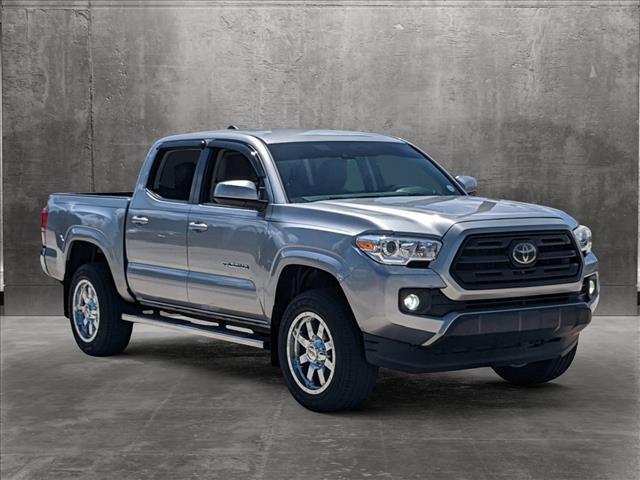 used 2019 Toyota Tacoma car, priced at $23,351