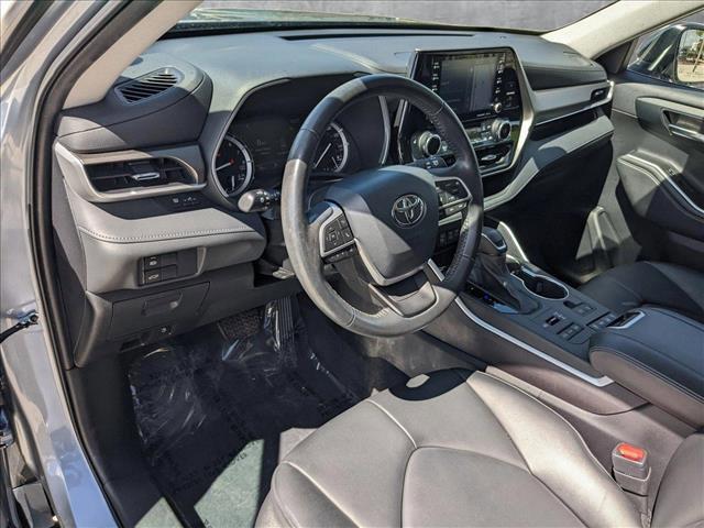 used 2022 Toyota Highlander car, priced at $36,945