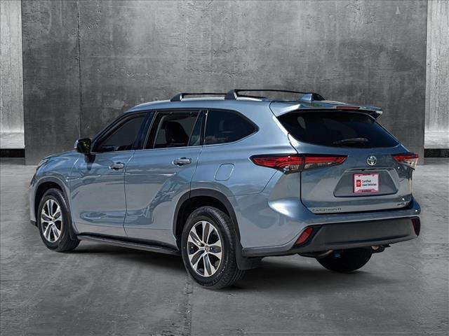 used 2022 Toyota Highlander car, priced at $36,945