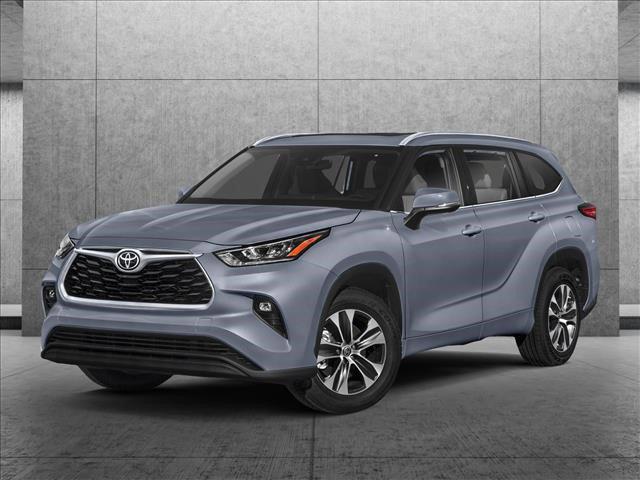 used 2022 Toyota Highlander car, priced at $37,992