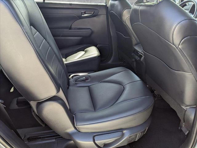 used 2022 Toyota Highlander car, priced at $36,945