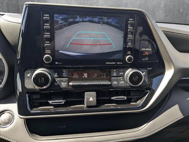 used 2022 Toyota Highlander car, priced at $36,945