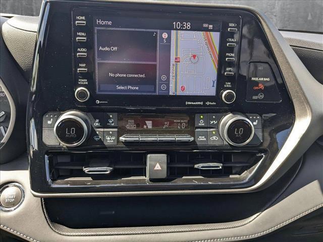 used 2022 Toyota Highlander car, priced at $36,945