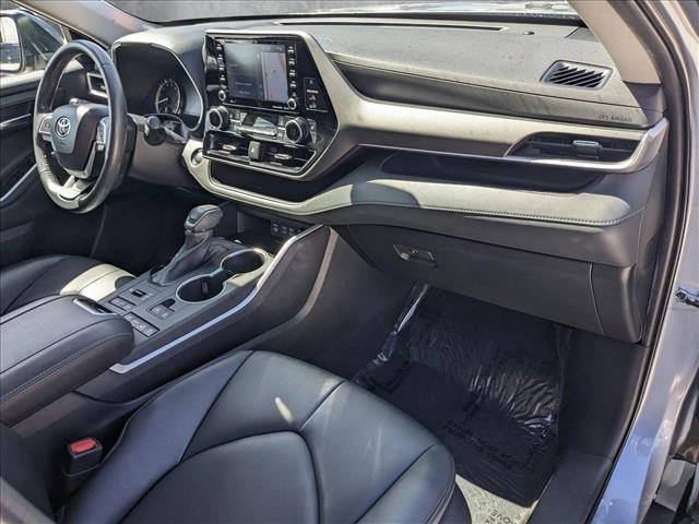 used 2022 Toyota Highlander car, priced at $36,945