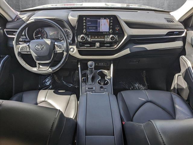 used 2022 Toyota Highlander car, priced at $36,945