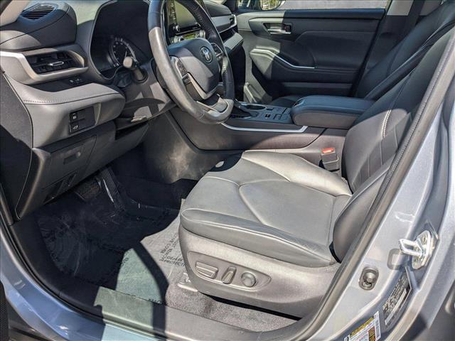 used 2022 Toyota Highlander car, priced at $36,945