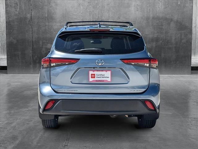 used 2022 Toyota Highlander car, priced at $36,945