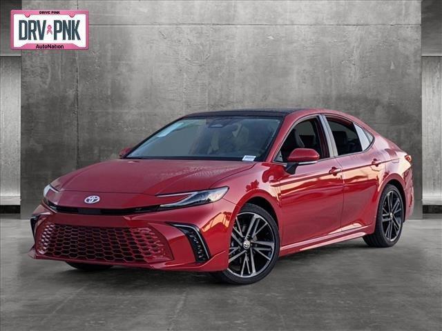 new 2025 Toyota Camry car, priced at $37,555