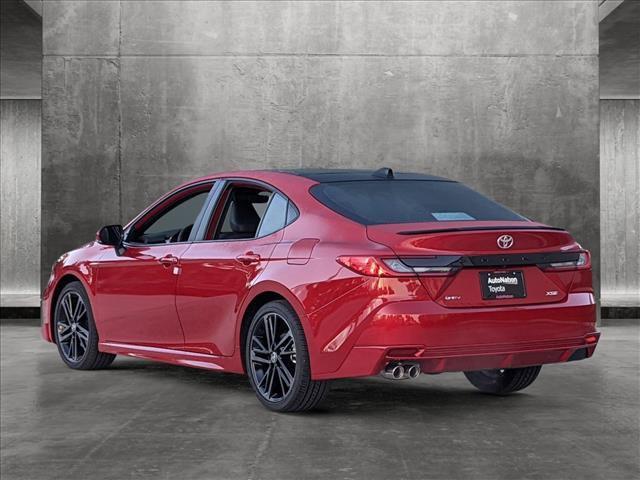 new 2025 Toyota Camry car, priced at $37,555