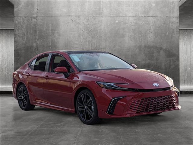 new 2025 Toyota Camry car, priced at $37,555