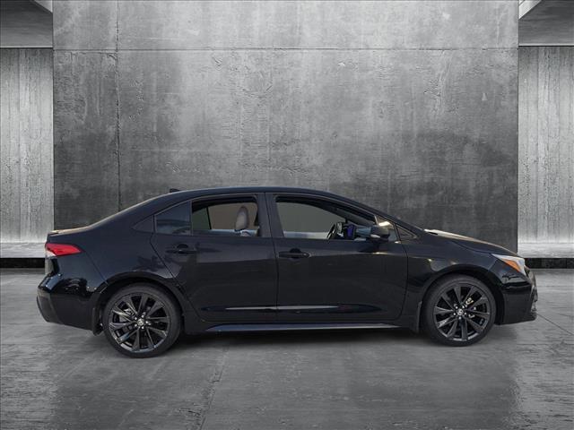 used 2024 Toyota Corolla car, priced at $23,628
