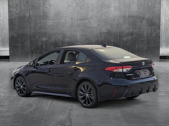 used 2024 Toyota Corolla car, priced at $23,628