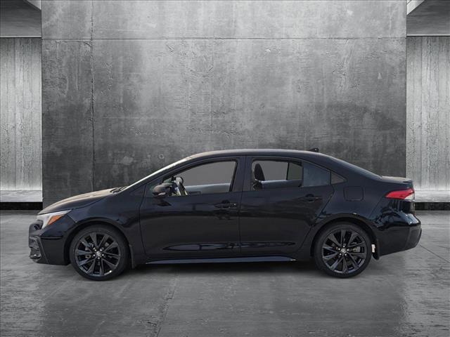 used 2024 Toyota Corolla car, priced at $23,628