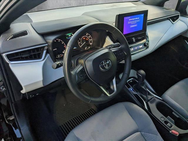 used 2024 Toyota Corolla car, priced at $23,628