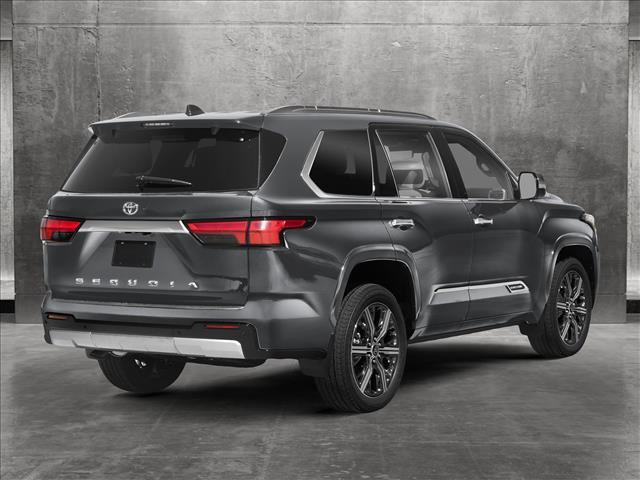new 2025 Toyota Sequoia car