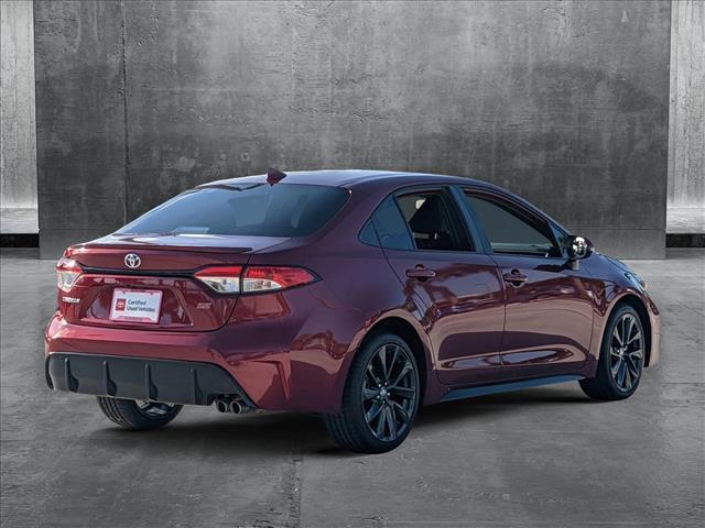 used 2023 Toyota Corolla car, priced at $22,475