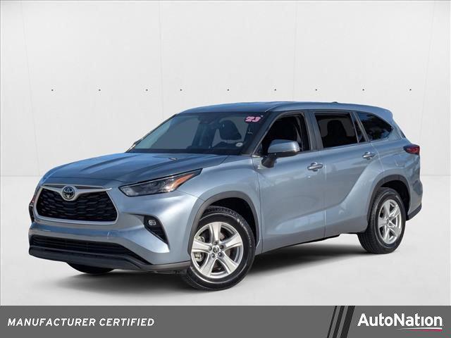 used 2023 Toyota Highlander car, priced at $32,349