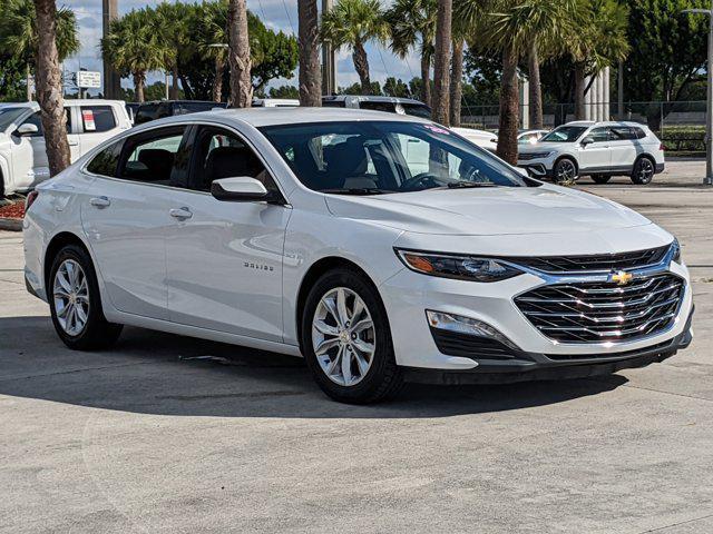 used 2020 Chevrolet Malibu car, priced at $13,407