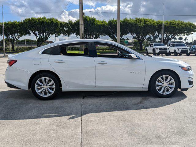 used 2020 Chevrolet Malibu car, priced at $13,407