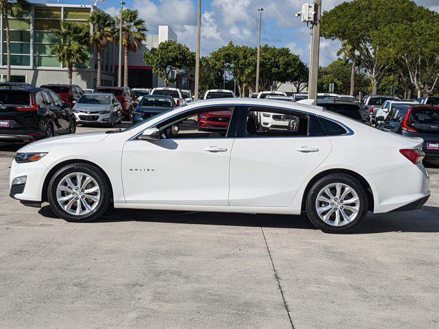 used 2020 Chevrolet Malibu car, priced at $13,407