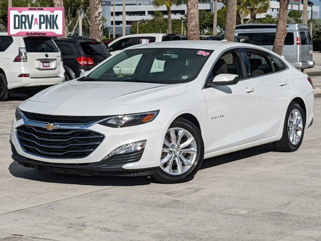 used 2020 Chevrolet Malibu car, priced at $13,407