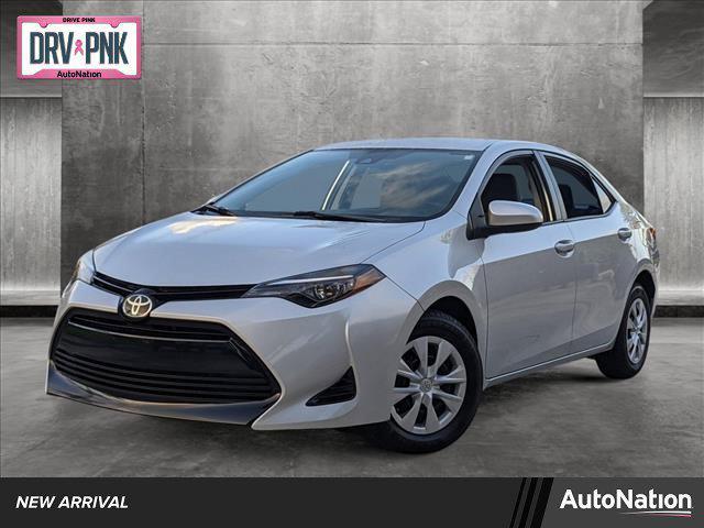 used 2018 Toyota Corolla car, priced at $16,492