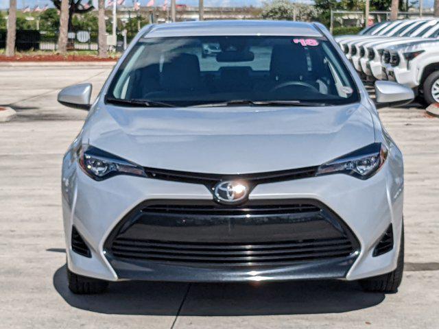 used 2018 Toyota Corolla car, priced at $15,995