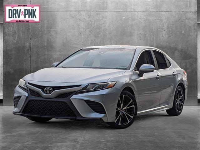 used 2018 Toyota Camry car, priced at $13,683